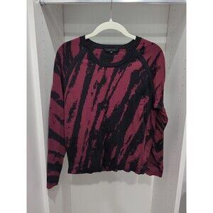Ohne Titel Zebra Print Top Sweater Size S NYC Designer